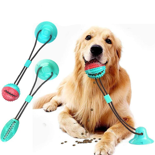 Silicone Suction Cup Dog Toy